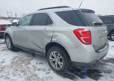 2017 Chevrolet Equinox Lt из США, поврежденный, VIN 2GNALCEK3H1566216